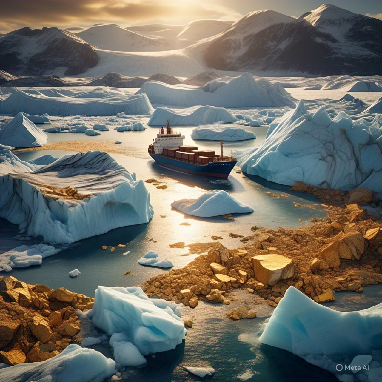 Tensions rise as superpowers row for a part of the Arctic