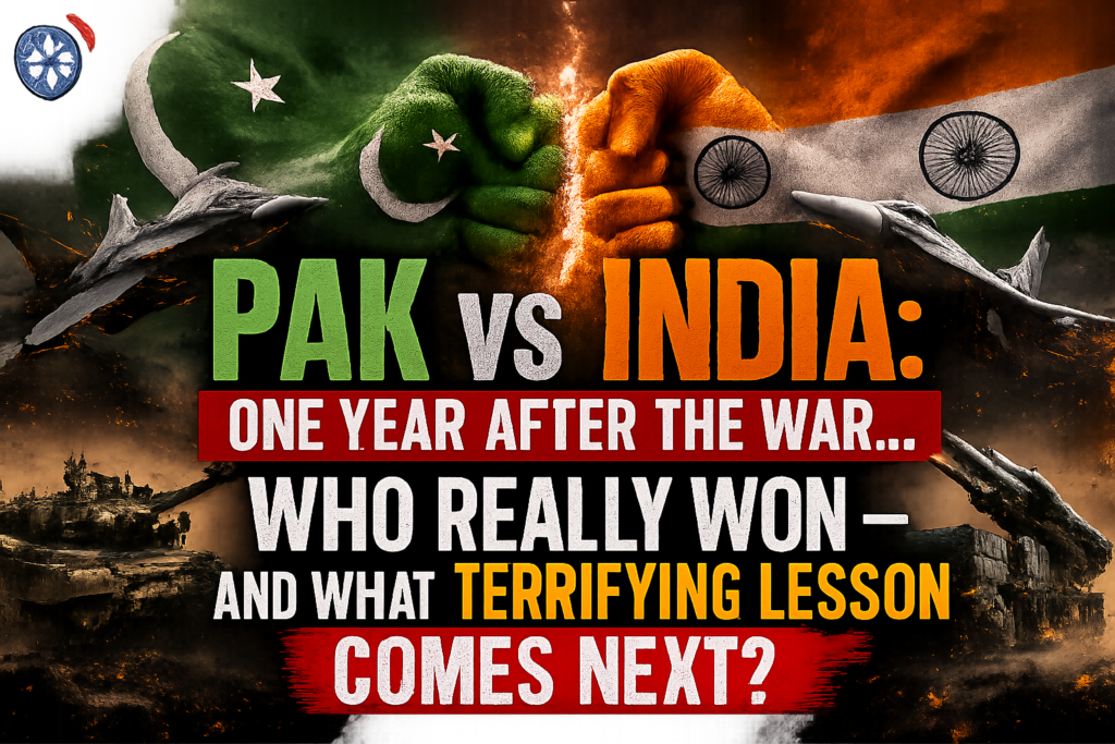 PAK vs IND One Year After the War pak vs india war