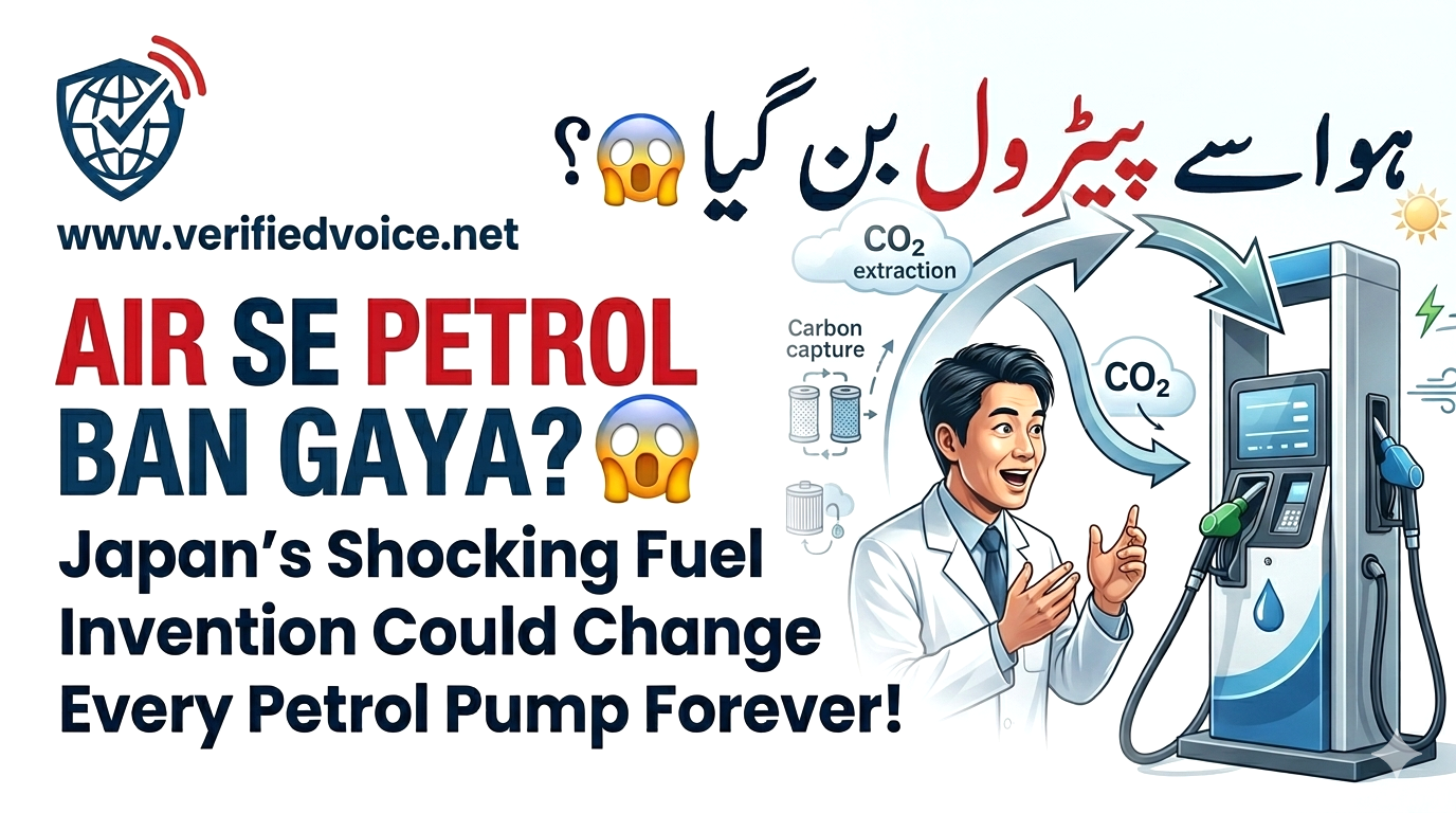 petrol from air