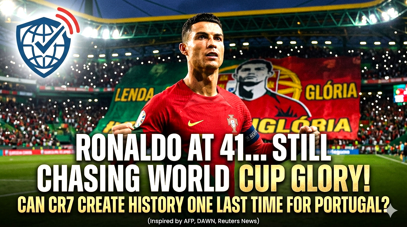 ronaldo chasing world cup fb