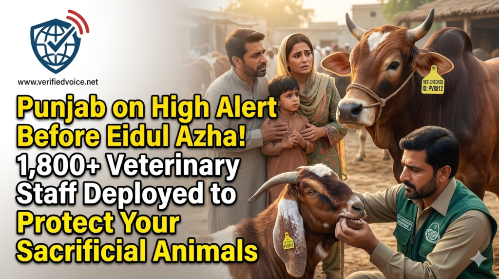 Eid Livestock Protection staff deployed for sacrificial animals