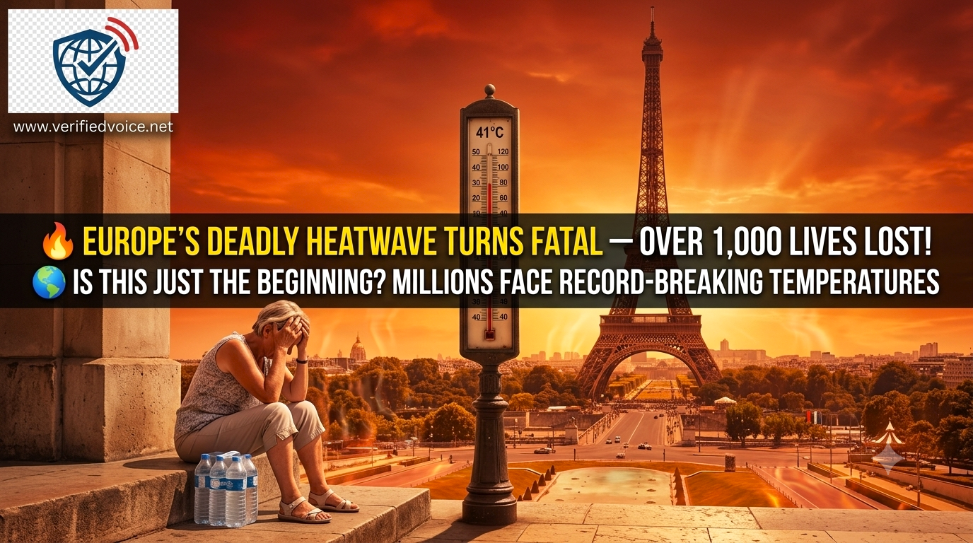 europe heatwave cause 1000 deaths