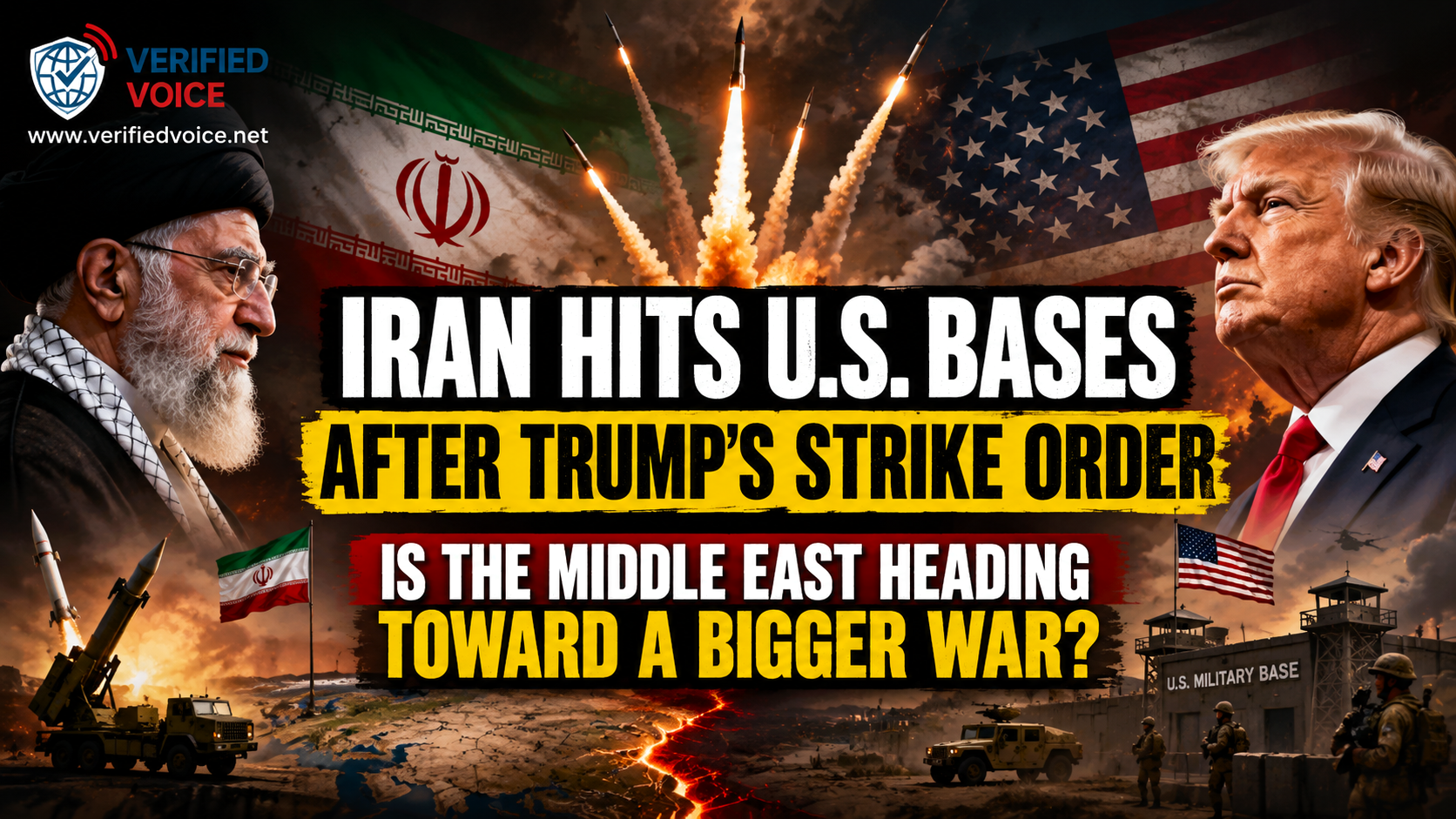 iran attack on u.s. bases