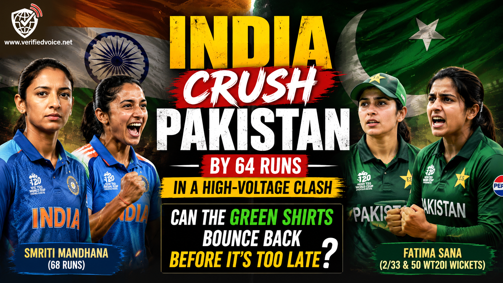 pak vs india women