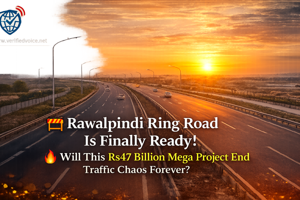 Will Rwp Ring Road End Traffic Forever rawalpindi ring road is ready